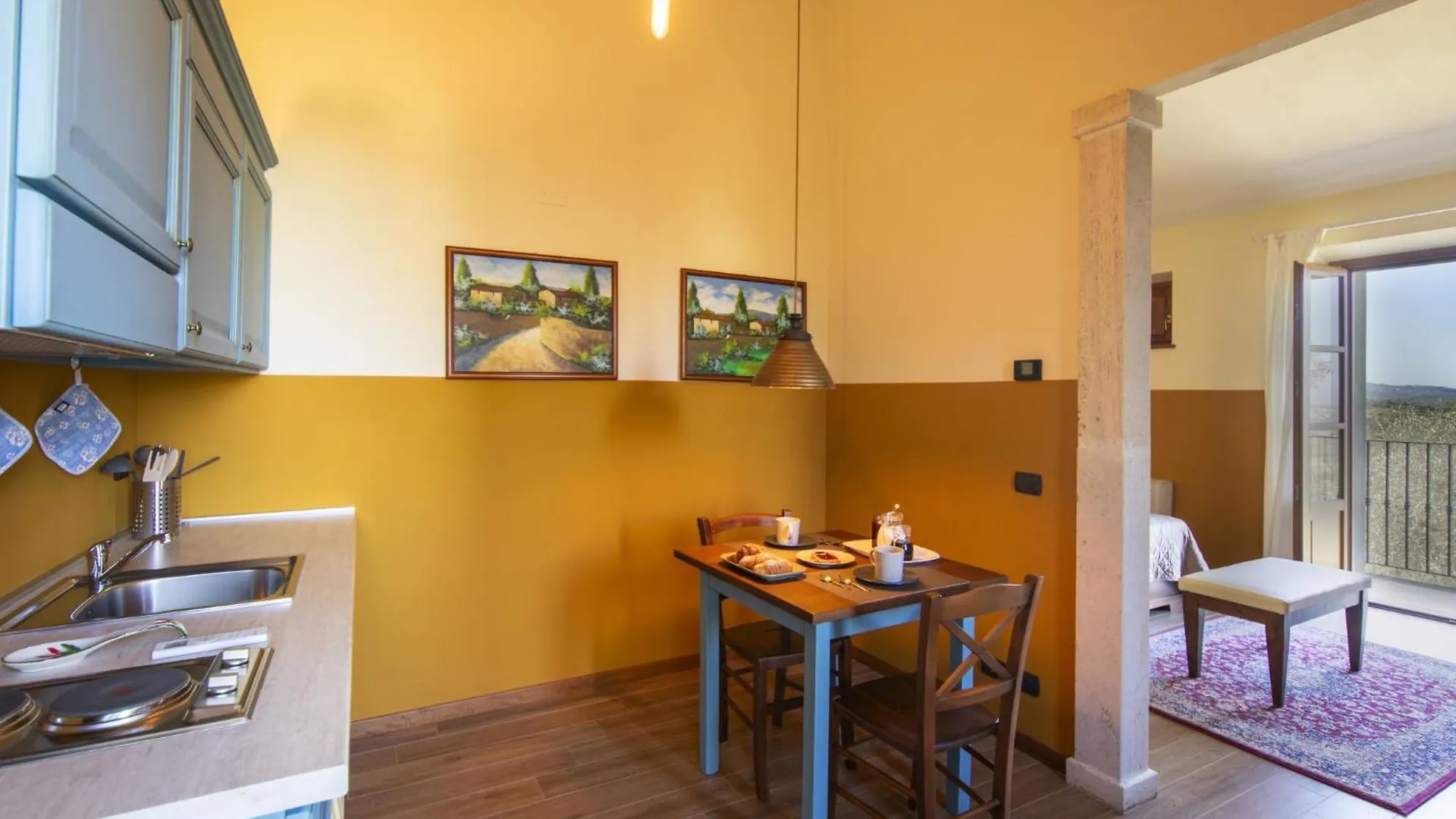 Holiday Home La Smarrita Dei Carradori By Interhome Lucignano
