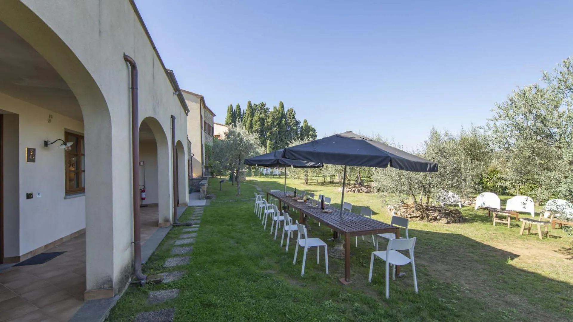 Locazione Turistica La Smarrita Dei Carradori Villa Lucignano Italia