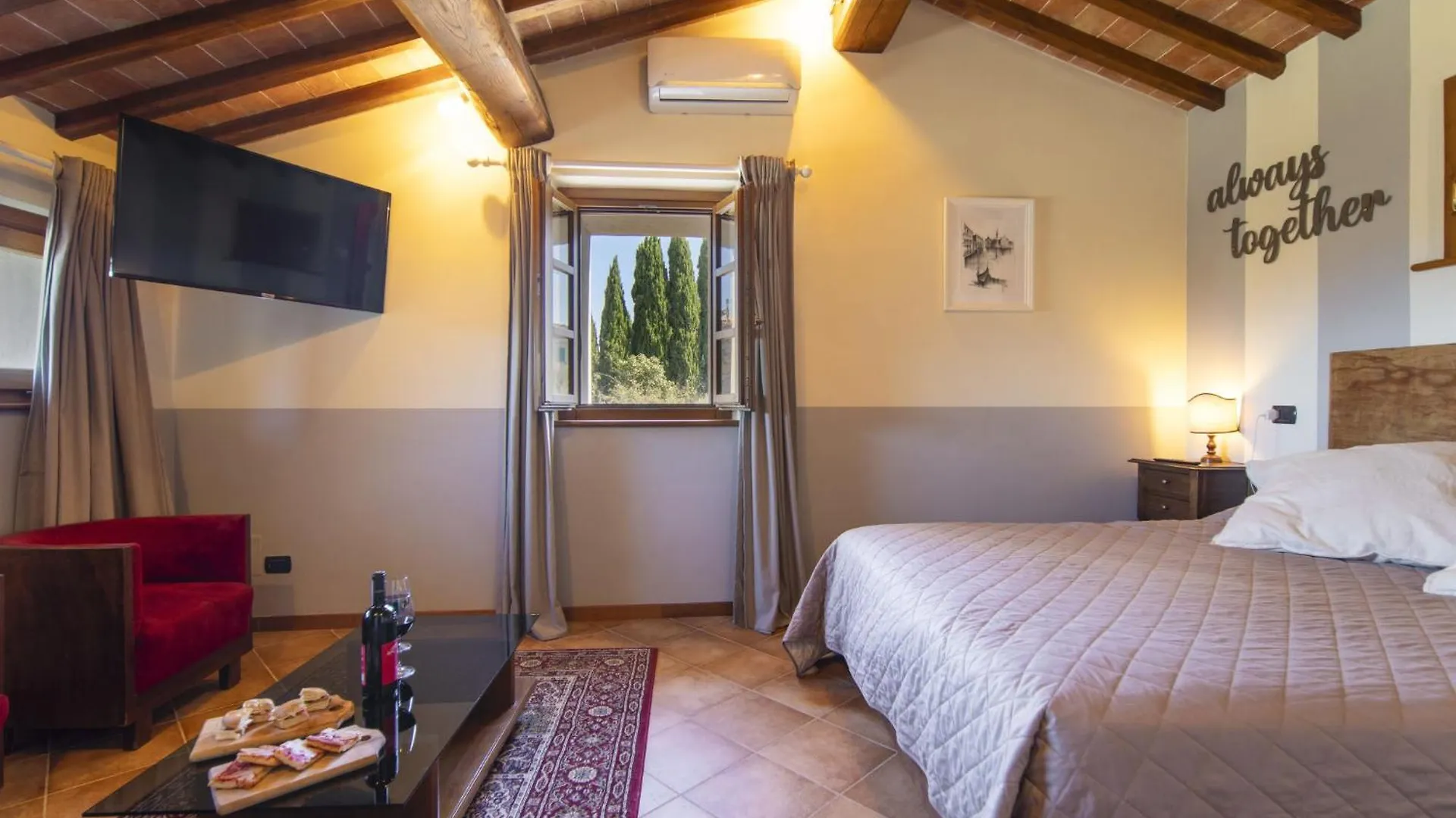 Holiday Home La Smarrita Dei Carradori By Interhome Lucignano